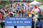 Crowd at Festival - Save the Date! Sept. 21 & 22nd 2024 No Festival in 2023 Think of it as a Leap YEar